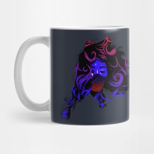 Abstract Women With Masker Mug